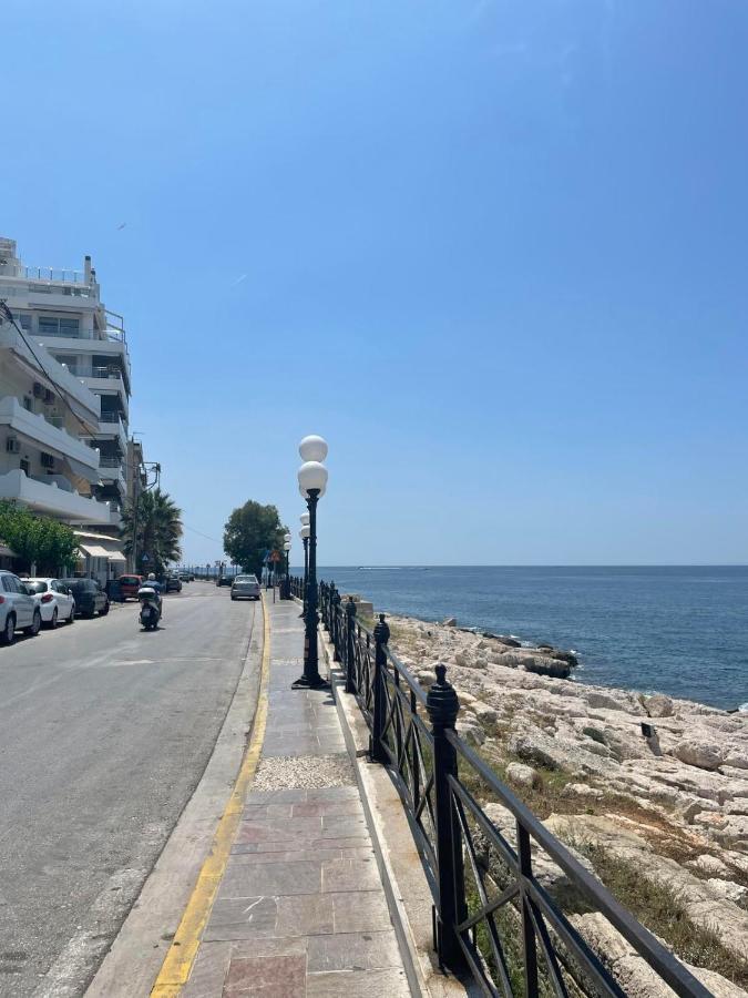 Piraiki Coastal Accommodation Pireus Exteriör bild