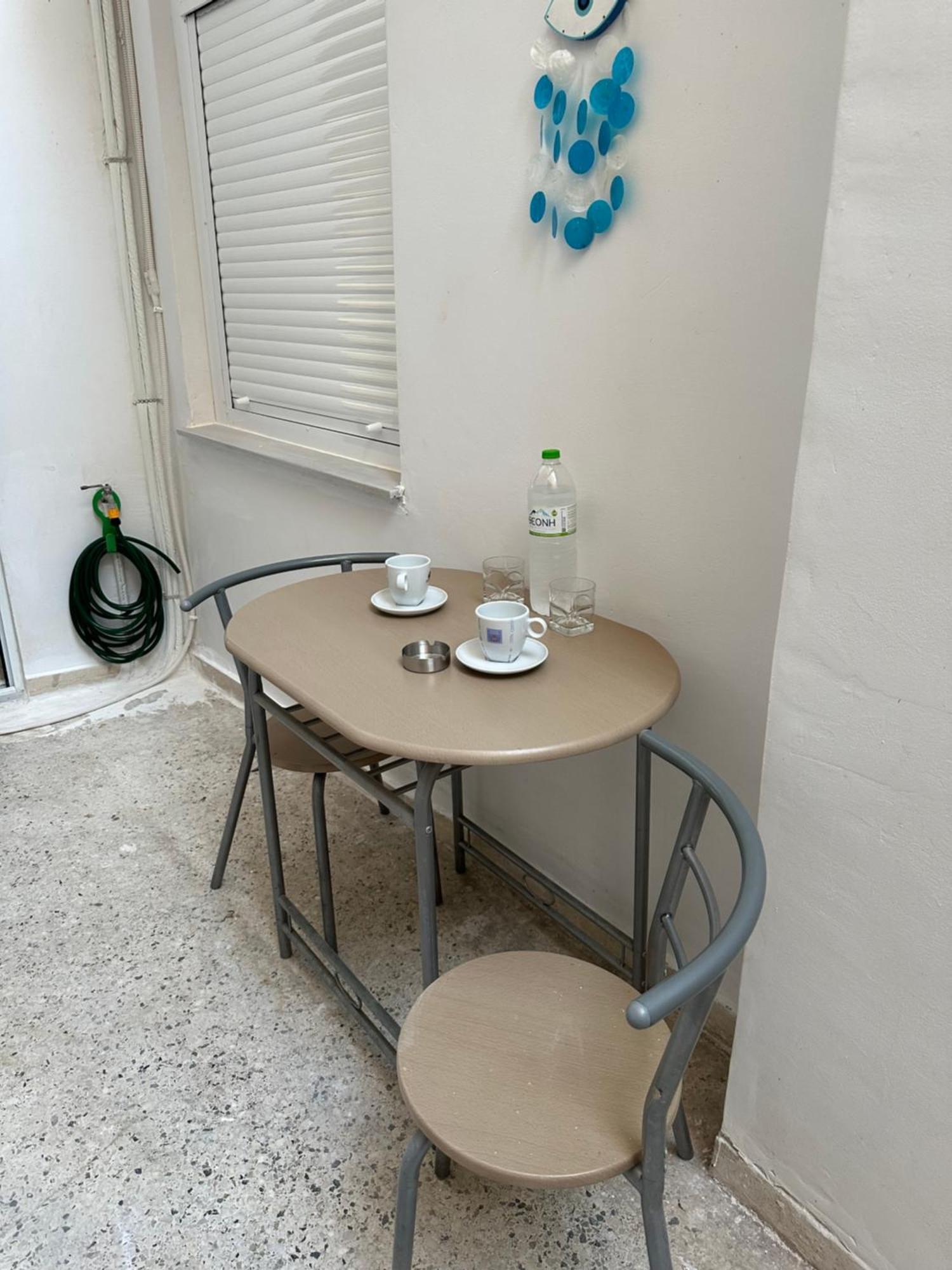 Piraiki Coastal Accommodation Pireus Exteriör bild